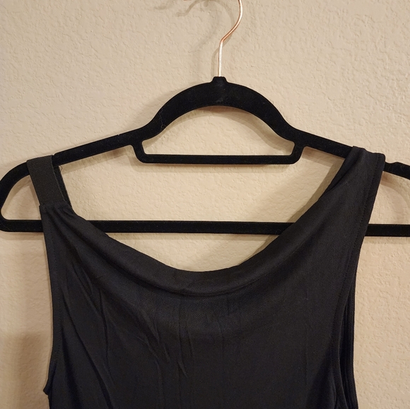 NWT Threads 4 Thought Scoop Neck Black Dress - SZ XS - Picture 2 of 6